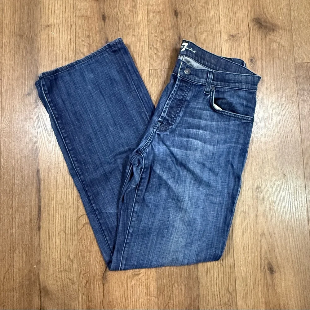 7 For‎ All Mankind Dark Wash Jeans